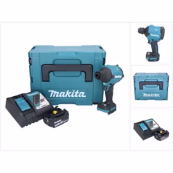 Contenu du paquet: - 1x Makita DAS180Z Souffleur à poussière sans fil - 1x Buse ( 191X11-1 ) - 1x Buse ( 191X13-7 ) - 1x Buse ...