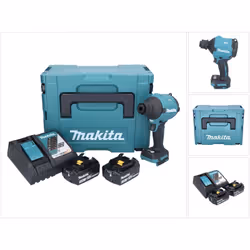 Contenu du paquet: - 1x Makita DAS180Z Souffleur à poussière sans fil - 1x Buse ( 191X11-1 ) - 1x Buse ( 191X13-7 ) - 1x Buse ...