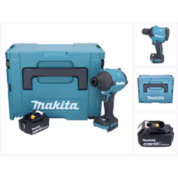 Contenu du paquet: - 1x Makita DAS180Z Souffleur à poussière sans fil - 1x Buse ( 191X11-1 ) - 1x Buse ( 191X13-7 ) - 1x Buse ...