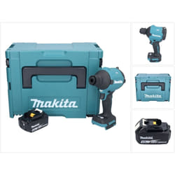 DAS180M1J Souffleur à poussière sans fil 18V Brushless + 1x Batterie 4,0Ah + Coffret Makpac - sans chargeur - Makita