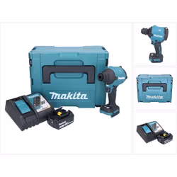 Contenu du paquet: - 1x Makita DAS180Z Souffleur à poussière sans fil - 1x Buse ( 191X11-1 ) - 1x Buse ( 191X13-7 ) - 1x Buse ...