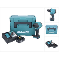 Makita DAS180RG1J Souffleur à poussière sans fil 18V Brushless + 1x Batterie 6,0Ah + Chargeur + Coffret Makpac