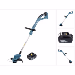 Contenu du paquet: - 1x Makita DUR193Z Coupe-bordure sans fil - 1x Sangle (127508-0) - 1x Tête à fil à insertion rapideTap&Go ...