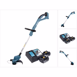 Description générale Le coupe-bordure sans fil DUR 193 Z de Makita est une solution légère et pratique, idéale pour l'entreti ...