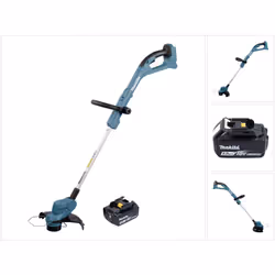 Contenu du paquet: - 1x Makita DUR193Z Coupe-bordure sans fil - 1x Sangle (127508-0) - 1x Tête à fil à insertion rapideTap&Go ...