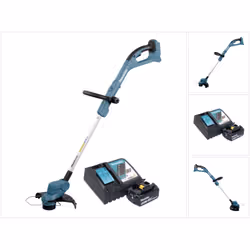 Contenu du paquet: - 1x Makita DUR193Z Coupe-bordure sans fil - 1x Sangle (127508-0) - 1x Tête à fil à insertion rapideTap&Go ...