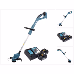 Contenu du paquet: - 1x Makita DUR193Z Coupe-bordure sans fil - 1x Sangle (127508-0) - 1x Tête à fil à insertion rapideTap&Go ...