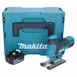Makita DJV 185 F1J Scie sauteuse sans fil 18V Brushless + 1x Batterie 30Ah + Coffret Makpac - sans chargeur