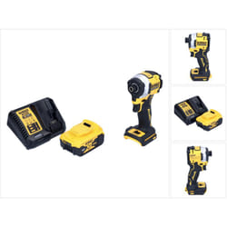 Dewalt - DCF850P1 Visseuse à choc sans fil 205Nm 1/4' 18V Brushless + 1x Batterie 5,0Ah + Chargeur