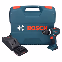 Perceuse-visseuse à percussion sans fil - Bosch - GSB 18V-55 - Brushless - 18V - 55 Nm