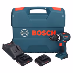 Perceuse-visseuse à percussion sans fil - Bosch - GSB 18V-55 - Brushless - 18V - 55 Nm