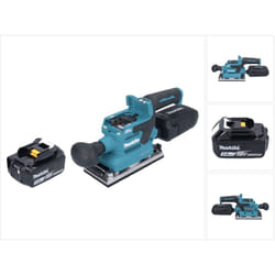 Makita - dbo 382 F1 Ponceuse vibrante sans fil 18 v 93 x 185 mm Brushless + 1x batterie 3,0 Ah - sans chargeur