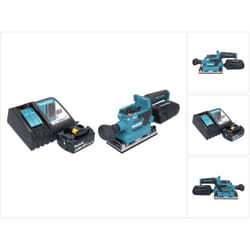 Makita - dbo 382 RG1 Ponceuse vibrante sans fil 18 v 93 x 185 mm Brushless + 1x batterie 6,0 Ah + chargeur