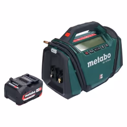 Compresseur sans fil - Metabo - AK 18 Multi - 18V - 11 bar - Batterie 40 Ah