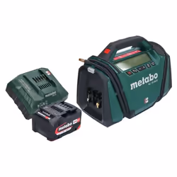Compresseur sans fil - Metabo - AK 18 Multi - 18V - 11 bar - Batterie 40 Ah + Chargeur