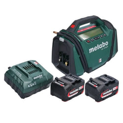 Compresseur sans fil - Metabo - AK 18 Multi - 18V - 11 bar - 2x batterie 40 Ah - Chargeur inclus