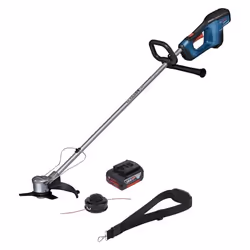 Débroussailleuse sans fil - Bosch - GFR 18V-23 - Moteur Brushless - Batterie 40 Ah - Diamètre 23 cm