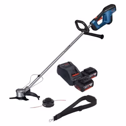Débroussailleuse sans fil - Bosch - GFR 18V-23 - Moteur Brushless - 2x Batterie 50 Ah - Chargeur rapide