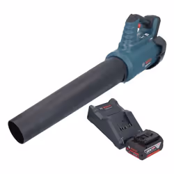 Souffleur de feuilles sans fil - Bosch - GBL 18V-750 - Moteur BITURBO - Batterie 40 Ah incluse