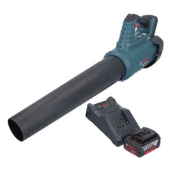 Souffleur de feuilles sans fil - Bosch - GBL 18V-750 - Moteur BITURBO - Batterie 40 Ah incluse