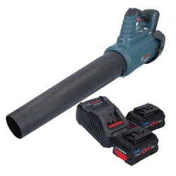 Souffleur de feuilles sans fil - Bosch - GBL 18V-750 - BITURBO Brushless - 2x batterie ProCORE 80 Ah