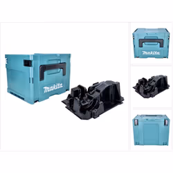 Contenu de la livraison: - 1x Makita Makpac 4 Coffret système 395 x 295 x 315 mm ( 821552-6 ) - 1x Makita System Insert pour  ...