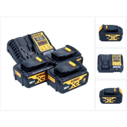 Dcb 1104 M3 Kit de démarrage sans fil 12 v / 18 v 3x batterie 4,0 Ah + chargeur dcb 1104 - Dewalt