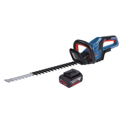 Taille-haie sans fil - Bosch - GHE 18V-60 - Moteur Brushless - Batterie 40 Ah - Lame 60 cm