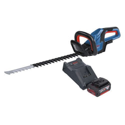 Taille-haies sans fil - Bosch - GHE 18V-60 - Moteur Brushless - Batterie 40 Ah - Chargeur inclus