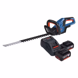 Taille-haies sans fil - Bosch - GHE 18V-60 - Moteur Brushless - 60 cm - 2x Batterie 50 Ah