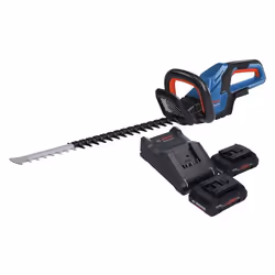 Taille-haies sans fil - Bosch - GHE 18V-60 - Moteur Brushless - 60 cm - 2x Batterie ProCORE 40 Ah