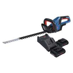 Taille-haies sans fil - Bosch - GHE 18V-60 - Moteur Brushless - 60 cm - 2x Batterie ProCORE 40 Ah
