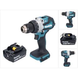 Makita DHP 489 G1 Perceuse-visseuse à percussion sans fil 18 V 73 Nm Brushless + 1x batterie 6,0 Ah - sans chargeur