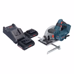Scie circulaire sans fil - Bosch - GKS 18V-57-2 - Brushless - 165 mm - 2x Batterie ProCORE 40 Ah