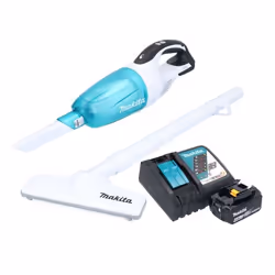 Aspirateur sans fil - Makita - DCL 181 F - 18 V - 0.65 L - Batterie 4.0 Ah