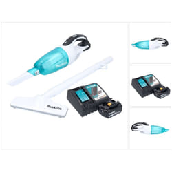 Dcl 181 FRT1WX aspirateur sans fil 18 v 53 mbar 0.65 l + 1x batterie 5.0 Ah + chargeur - Makita