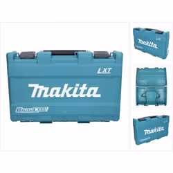 Description générale La valise de transport Makita est conçue pour les perceuses-visseuses à percussion sans fil DHP / DDF 48 ...
