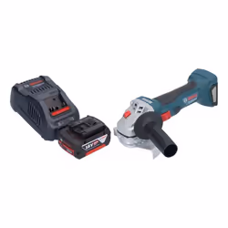Meuleuse angulaire sans fil - Bosch - GWS 18V-7 - 125 mm - Brushless - Batterie 50 Ah