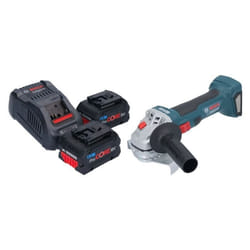 Meuleuse angulaire sans fil - Bosch - GWS 18V-7 - 125 mm - Brushless - 2x batterie ProCORE 80 Ah