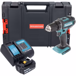 Contenu de la livraison: - 1x Makita DDF 482 Z 18 V Li-Ion Perceuse-visseuse sans fil - 1x batterie Makita BL 1830 B 18 V 3,0 ...