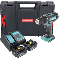Makita - ddf 482 sfj-r Perceuse-visseuse sans fil 18V 62Nm + 2x batterie 3,0 Ah + chargeur + rhino
