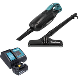 Dcl 182 SF1 b Aspirateur sans fil 18 v noir + 1x batterie 3,0 Ah + chargeur - Makita