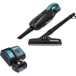 Dcl 182 ST1 b Aspirateur sans fil 18 v noir + 1x batterie 5,0 Ah + chargeur - Makita