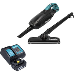 Dcl 182 SG1 b Aspirateur sans fil 18 v noir + 1x batterie 6,0 Ah + chargeur - Makita
