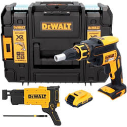 Dcf 620 nt Visseuse pour cloisons sèches sans fil 18 v 30 Nm Brushless + 1x batterie 2,0 Ah + tstak - sans chargeur - Dewalt