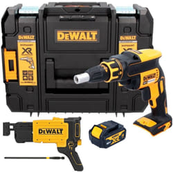 DeWalt DCF 620 NT Visseuse pour cloisons sèches sans fil 18 V 30 Nm Brushless + 1x batterie 4,0 Ah + TSTAK - sans chargeur