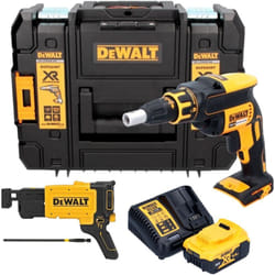 Dcf 620 P1T Visseuse pour cloisons sèches sans fil 18 v 30 Nm Brushless + 1x batterie 5,0 Ah + chargeur + tstak - Dewalt