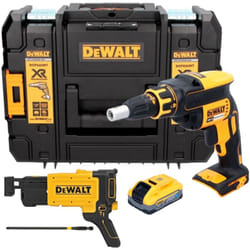 Dewalt - dcf 620 nt Visseuse pour cloisons sèches sans fil 18 v 30 Nm Brushless + 1x batterie Powerstack 5,0 Ah + tstak - sans chargeur