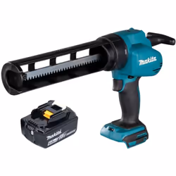 Contenu de la livraison: - 1x Makita DCG 180 Pistolet à cartouche sans fil - 1x porte-cartouche - 1x crémaillère - 1x piston  ...