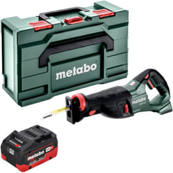 Metabo - ssep 18 lt Scie sabre sans fil 18 v 32 mm + 1x batterie LiHD 8,0 Ah + x - sans chargeur